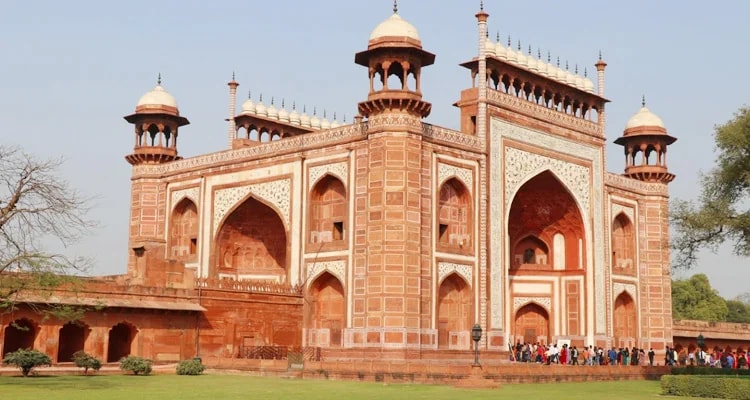 Tomb Of Akbar Entry Ticket for Foreigners