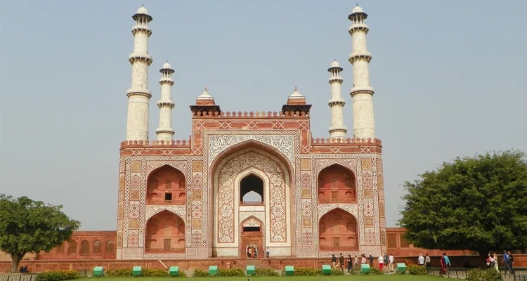 Tomb Of Akbar Entry Ticket for Foreigners