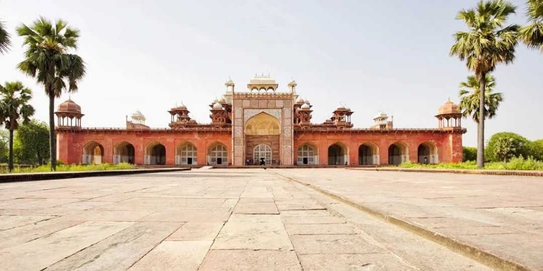 Tomb Of Akbar Entry Ticket for Foreigners