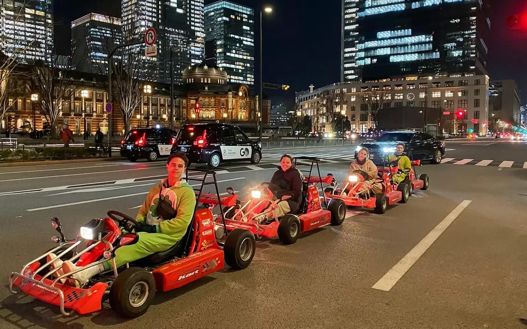 Akihabara: 1-Hour Street Go-Karting Experience Image 7