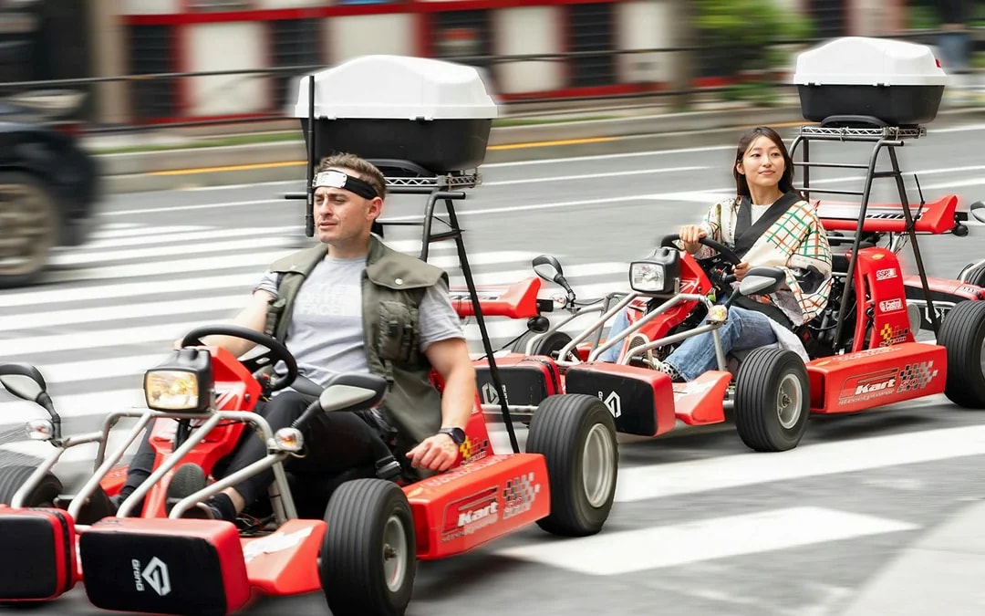 Akihabara: 1-Hour Street Go-Karting Experience Image 1