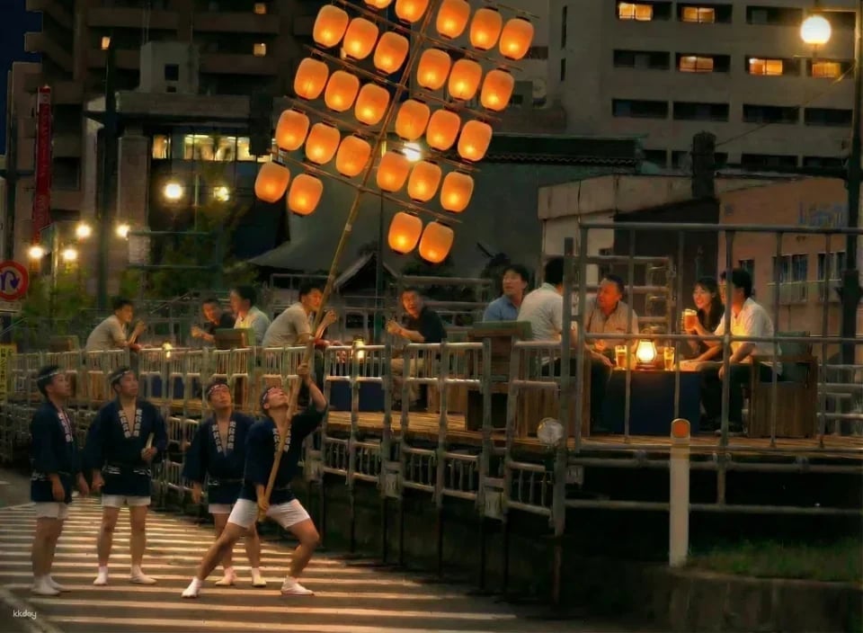 Akita Kanto Festival Premium Viewing Seats (Box Seat Plan) Reservation (Akita Prefecture, Festival)