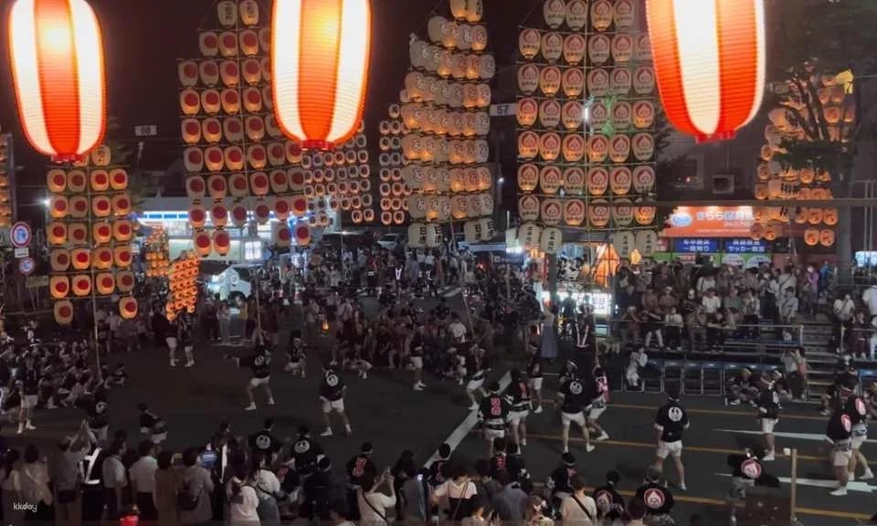 Akita Kanto Festival Premium Viewing Seats (Box Seat Plan) Reservation (Akita Prefecture, Festival)
