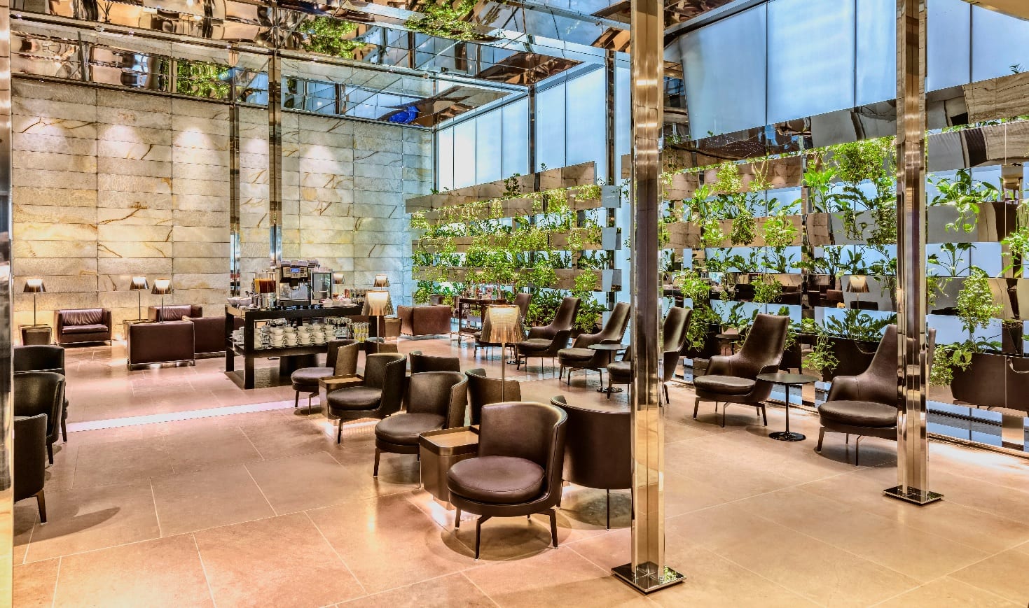 Al Maha Lounge - South Node Hamad International Airport