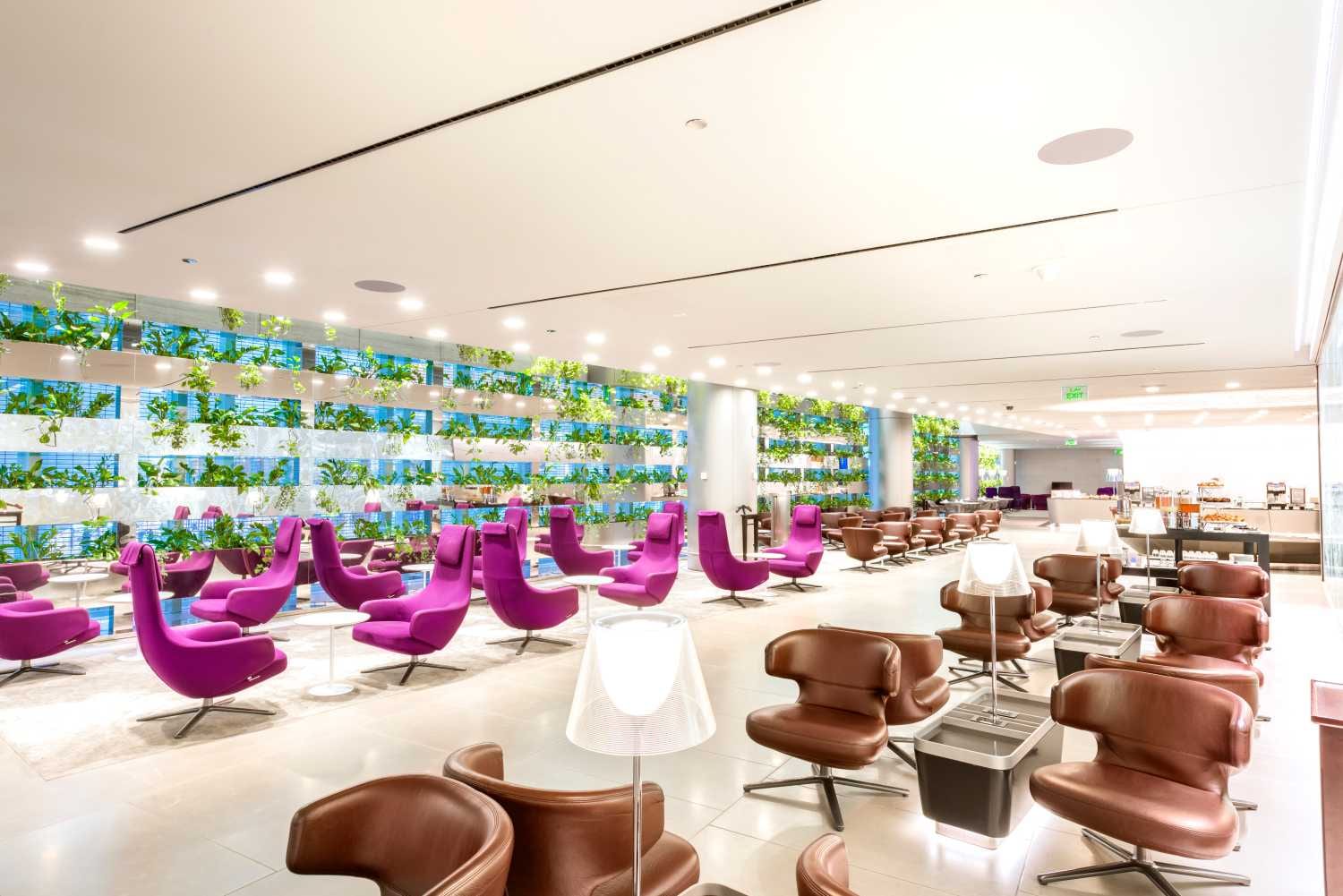 Al Maha Lounge - South Node Hamad International Airport