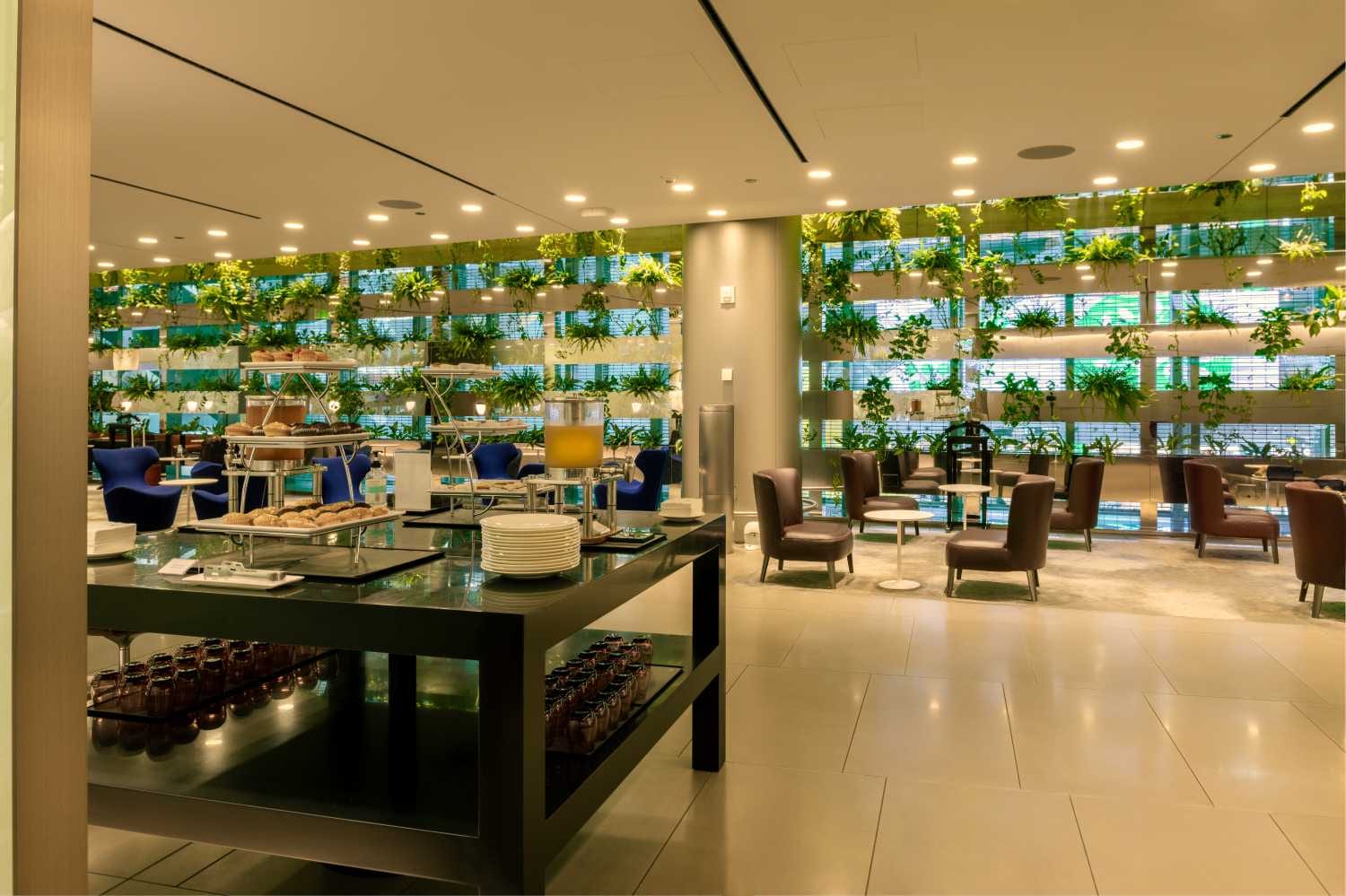 Al Maha Lounge - South Node Hamad International Airport