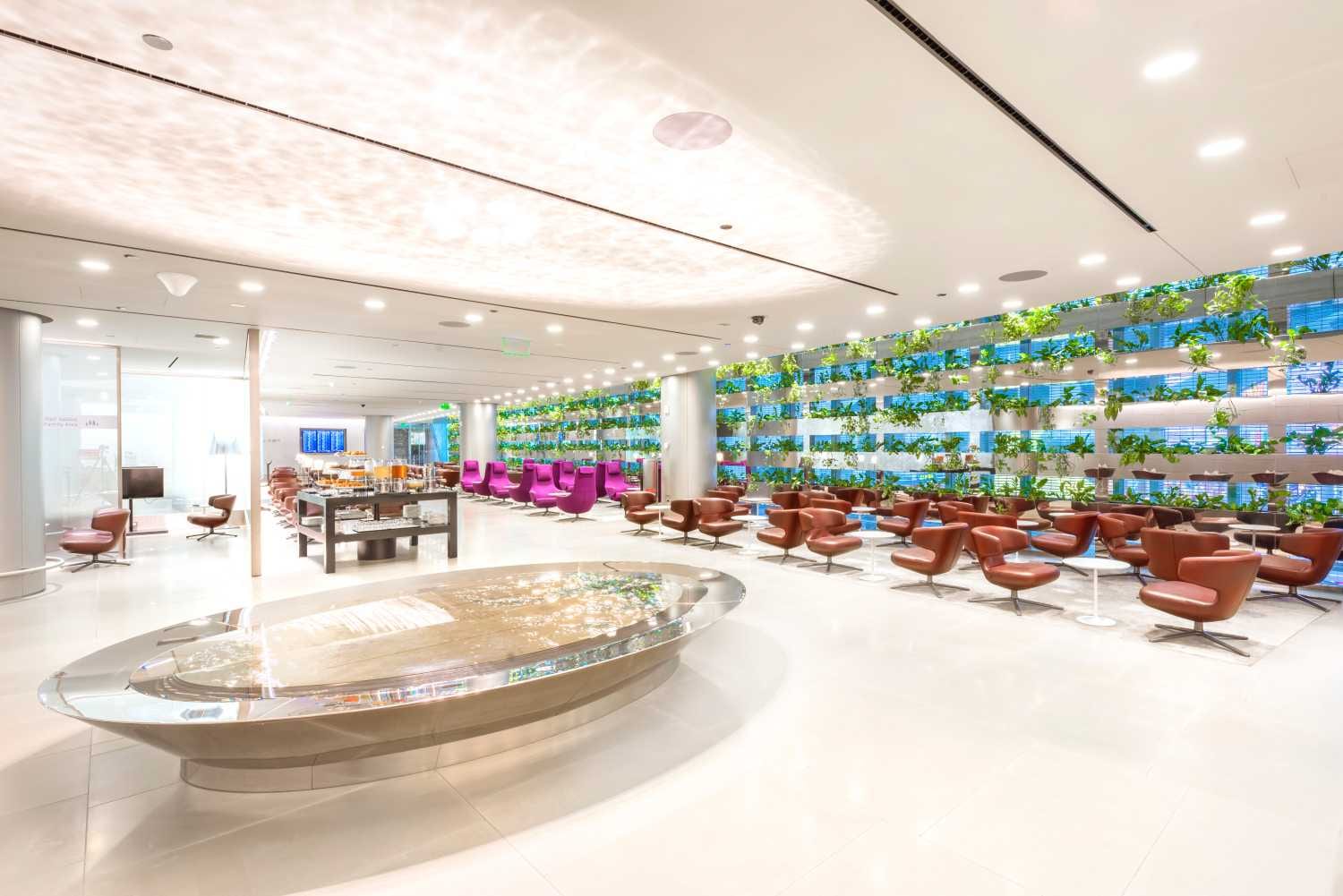 Al Maha Lounge - South Node Hamad International Airport