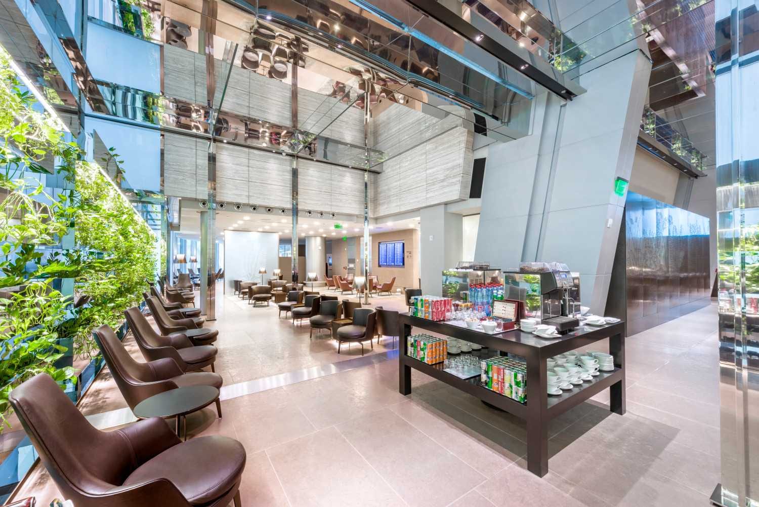 Al Maha Lounge - South Node Hamad International Airport