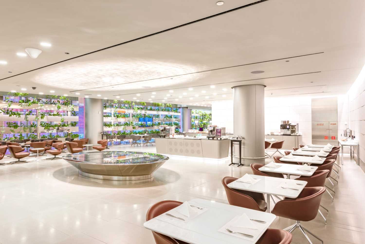 Al Maha Lounge - South Node Hamad International Airport