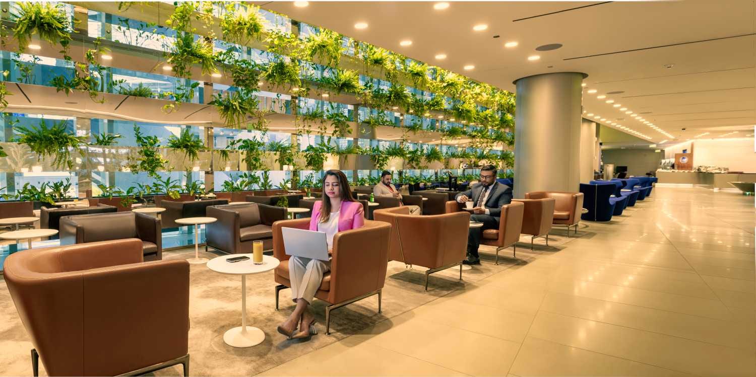 Al Maha Lounge - South Node Hamad International Airport