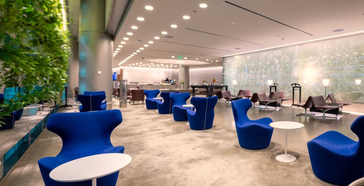 Al Maha Lounge - South Node Hamad International Airport