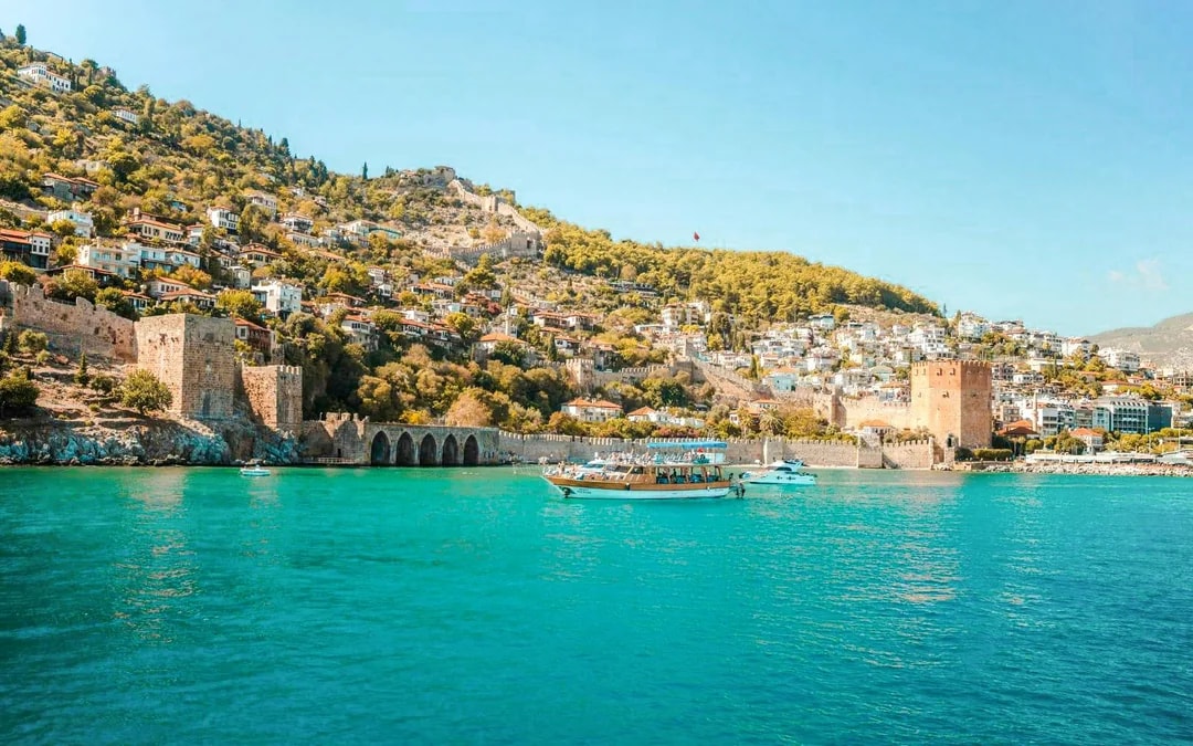 Alanya Boat Day Tour with a Guide Image 10