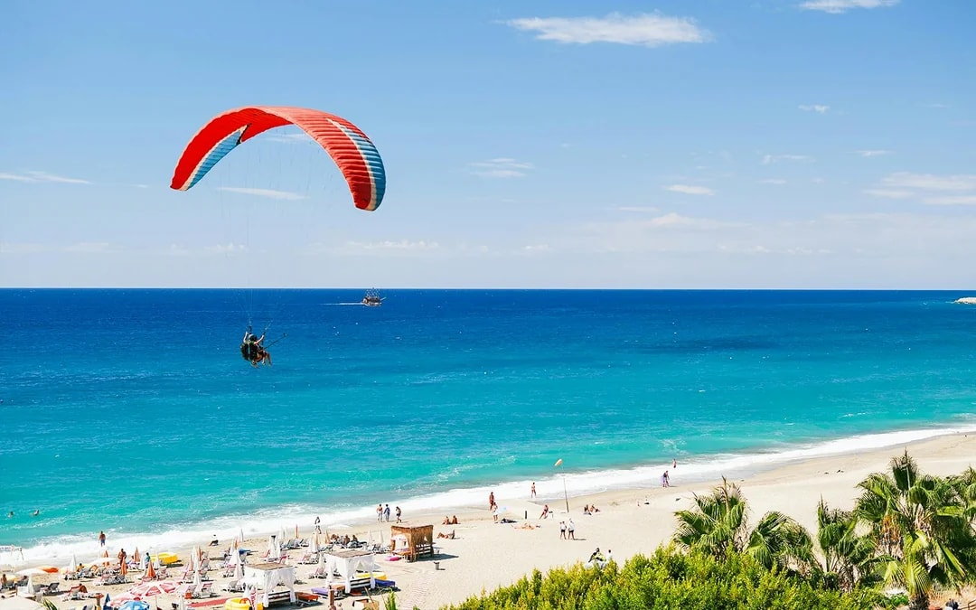 Alanya Paragliding Tour with Transfers Image 5