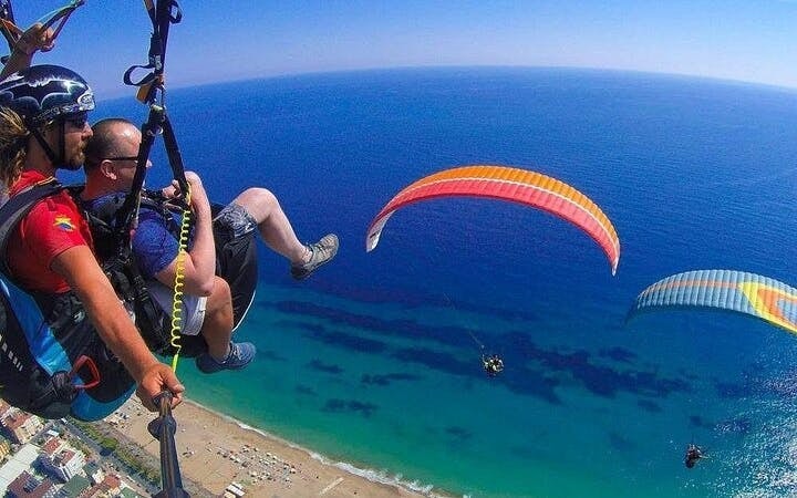 Alanya Tandem Paragliding with Licensed Pilot & Hotel Transfer Image 3