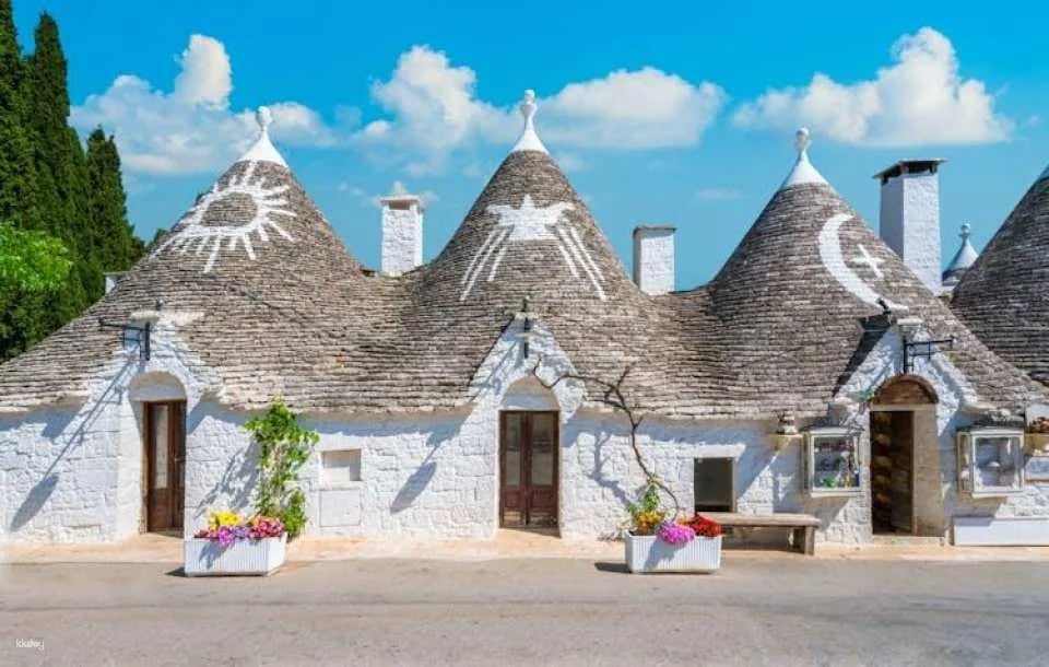Alberobello and Matera in One Day Guided Tour