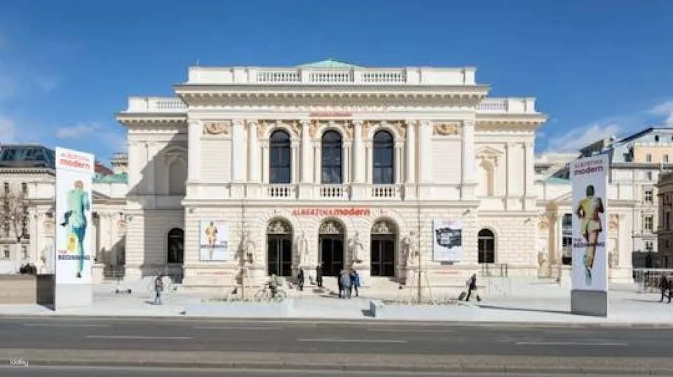 ALBERTINA modern Vienna entrance ticket