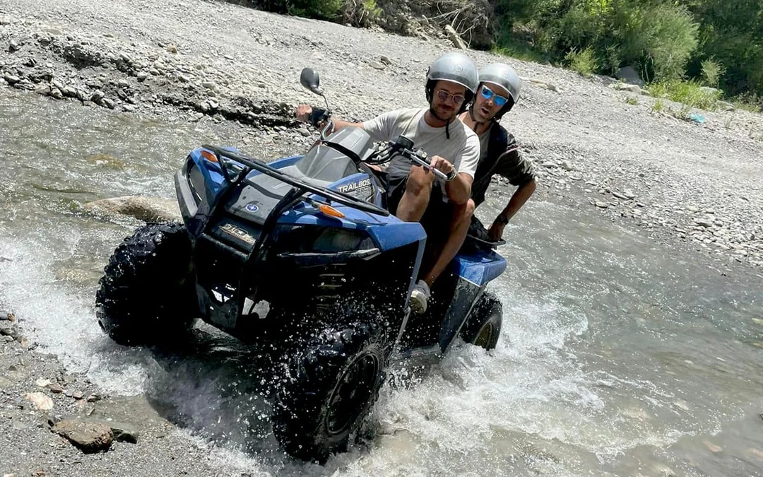 Alcantara Gorges & Mount Etna Guided Tour by Quad Image 1