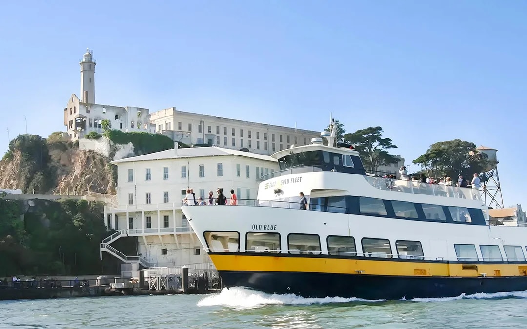 Alcatraz Tour and San Francisco Bay Cruise Image 9