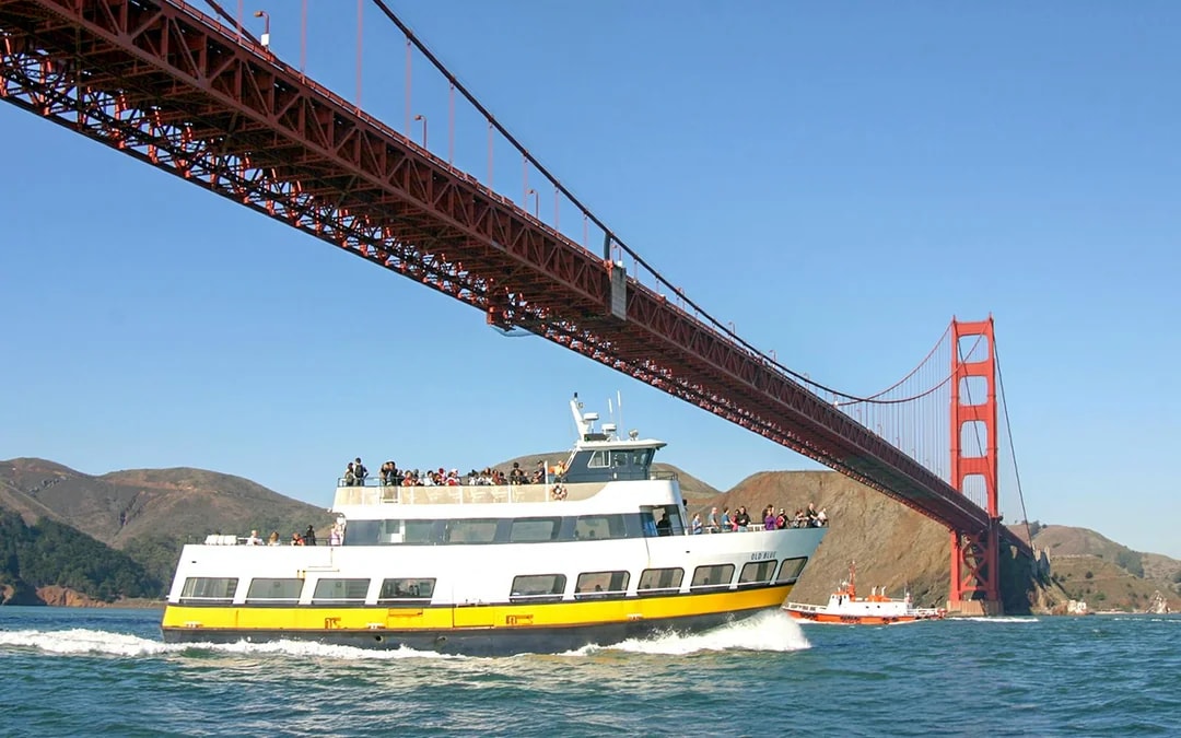 Alcatraz Tour and San Francisco Bay Cruise Image 1