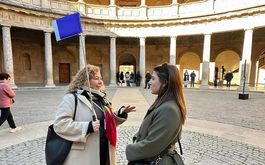 All Alhambra Tickets: Private Guided Tour with Nasrid Palaces Image 6