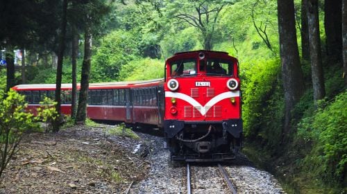 Alishan National Scenic Area