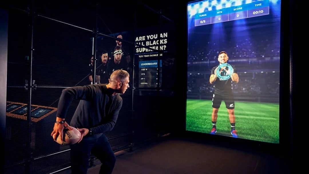 All Blacks Experience Guided Tour, Auckland