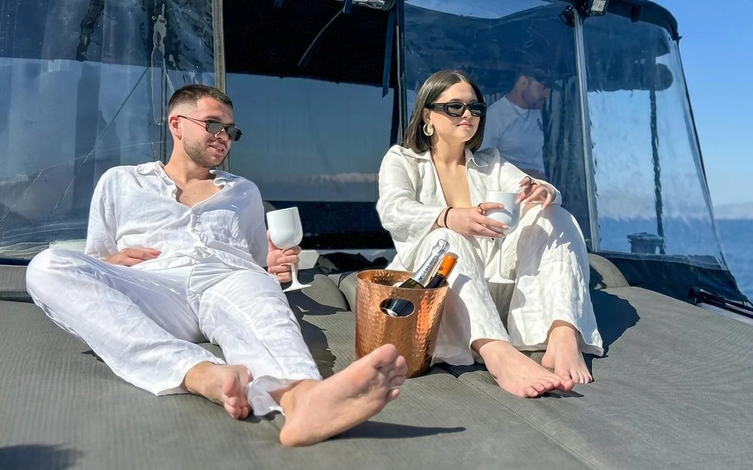 All-Inclusive Heraklion Top-Rated Catamaran Cruise with Chef Experience Image 11