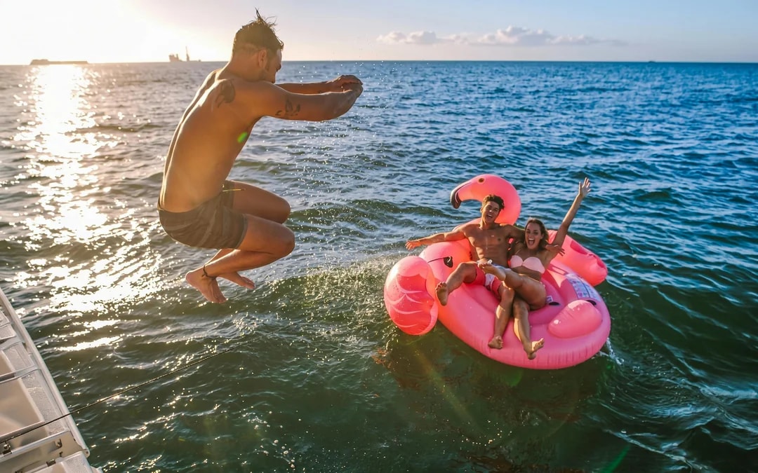 All-Inclusive Heraklion Top-Rated Catamaran Cruise with Chef Experience Image 7