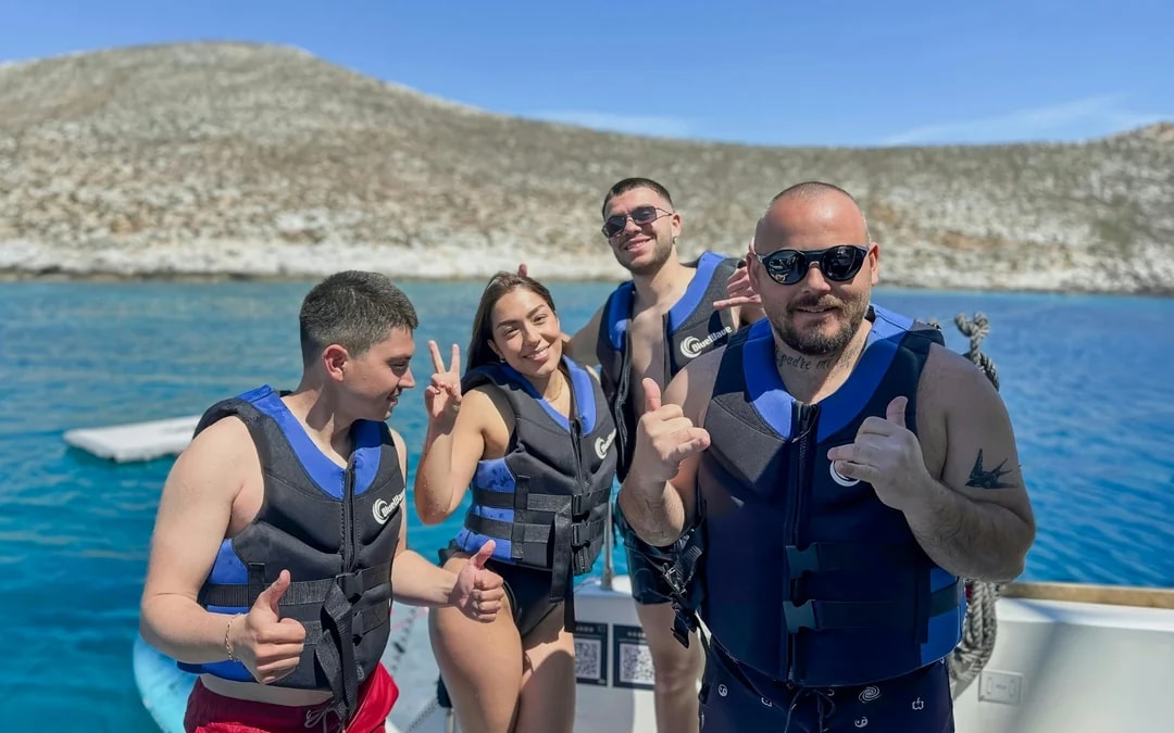 All-Inclusive Heraklion Top-Rated Catamaran Cruise with Chef Experience Image 8
