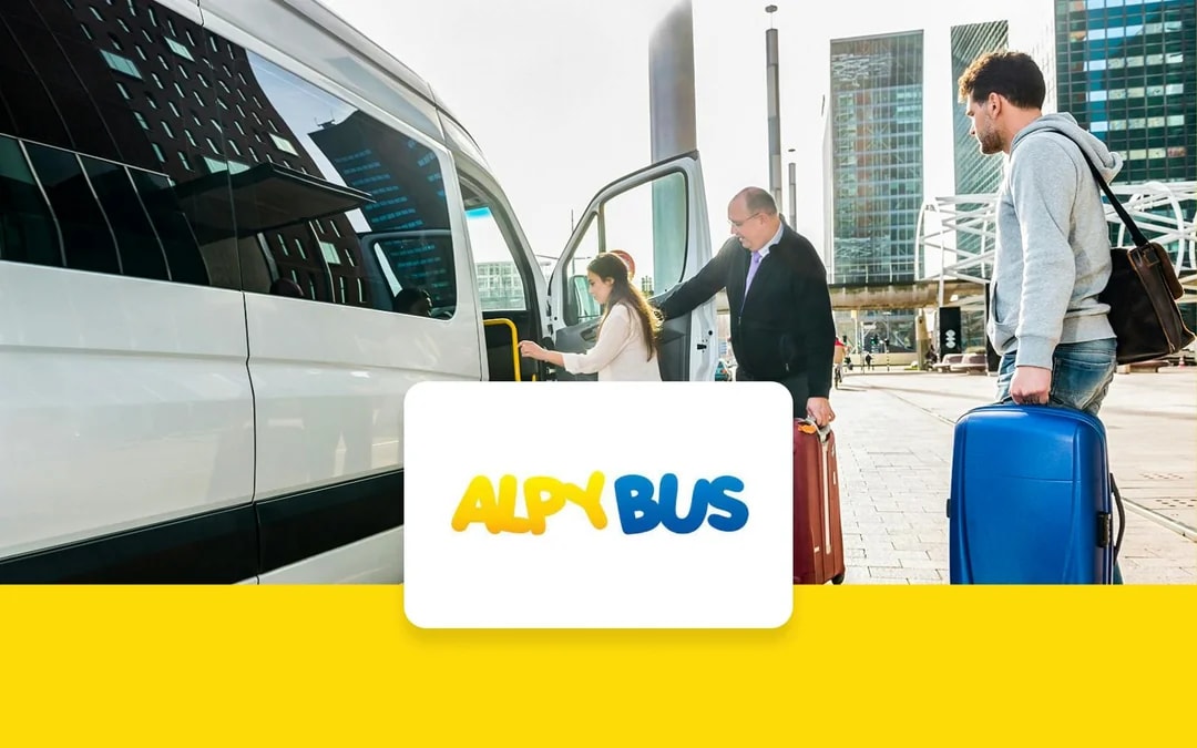 AlpyBus One-Way Tickets: Geneva Airport to/from Morzine Bus Terminal Image 1