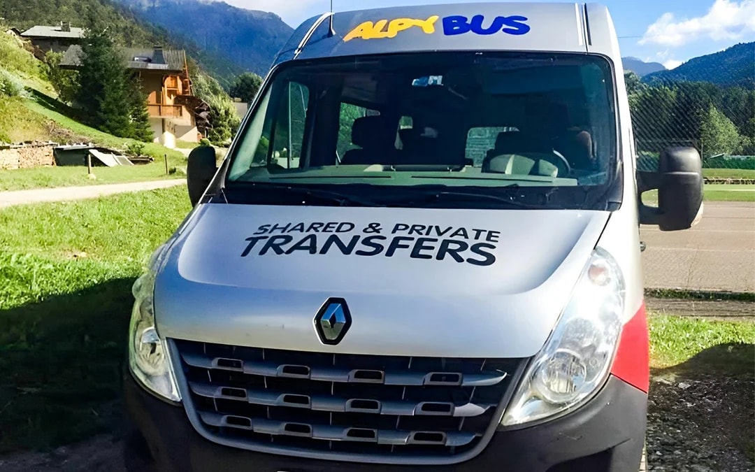 AlpyBus One-Way Tickets: Geneva Airport to/from Sallanches Image 6