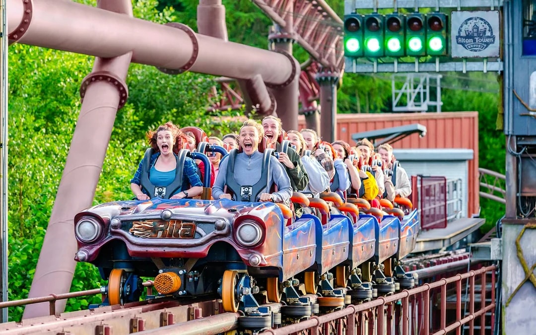 Alton Towers Theme Park Tickets Image 1