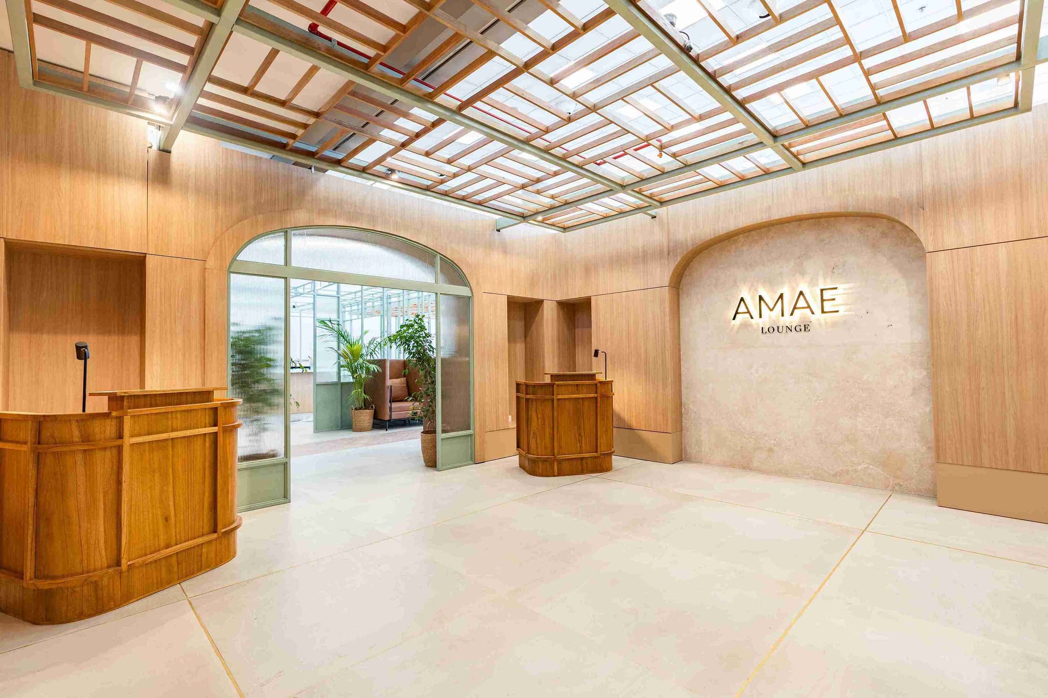 AMAE Lounge Aeroparque - Domestic Aeroparque - Jorge Newbery Airport