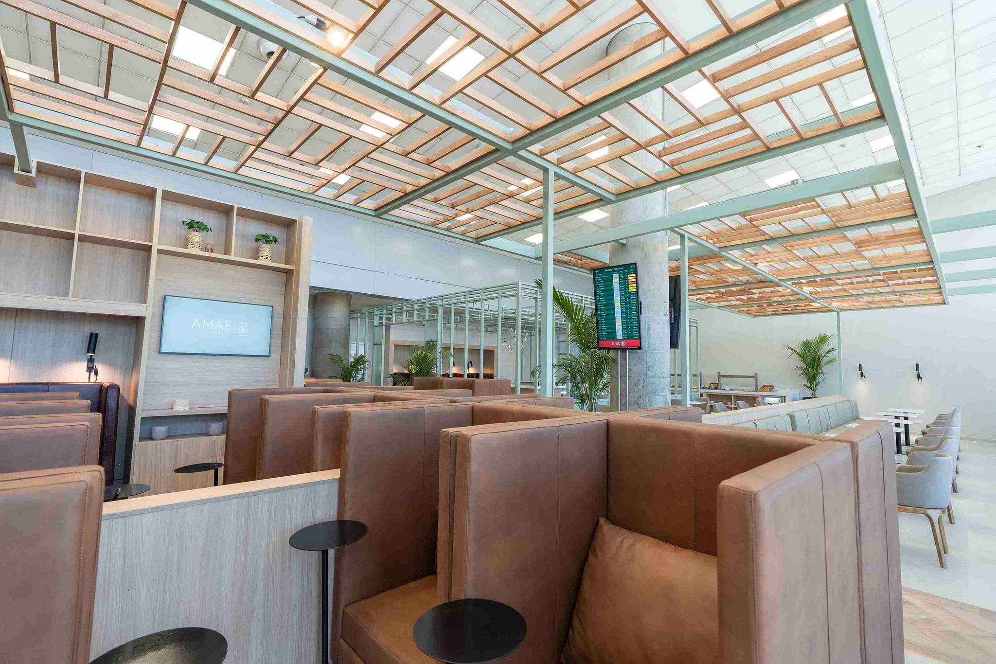 AMAE Lounge Aeroparque - Domestic Aeroparque - Jorge Newbery Airport
