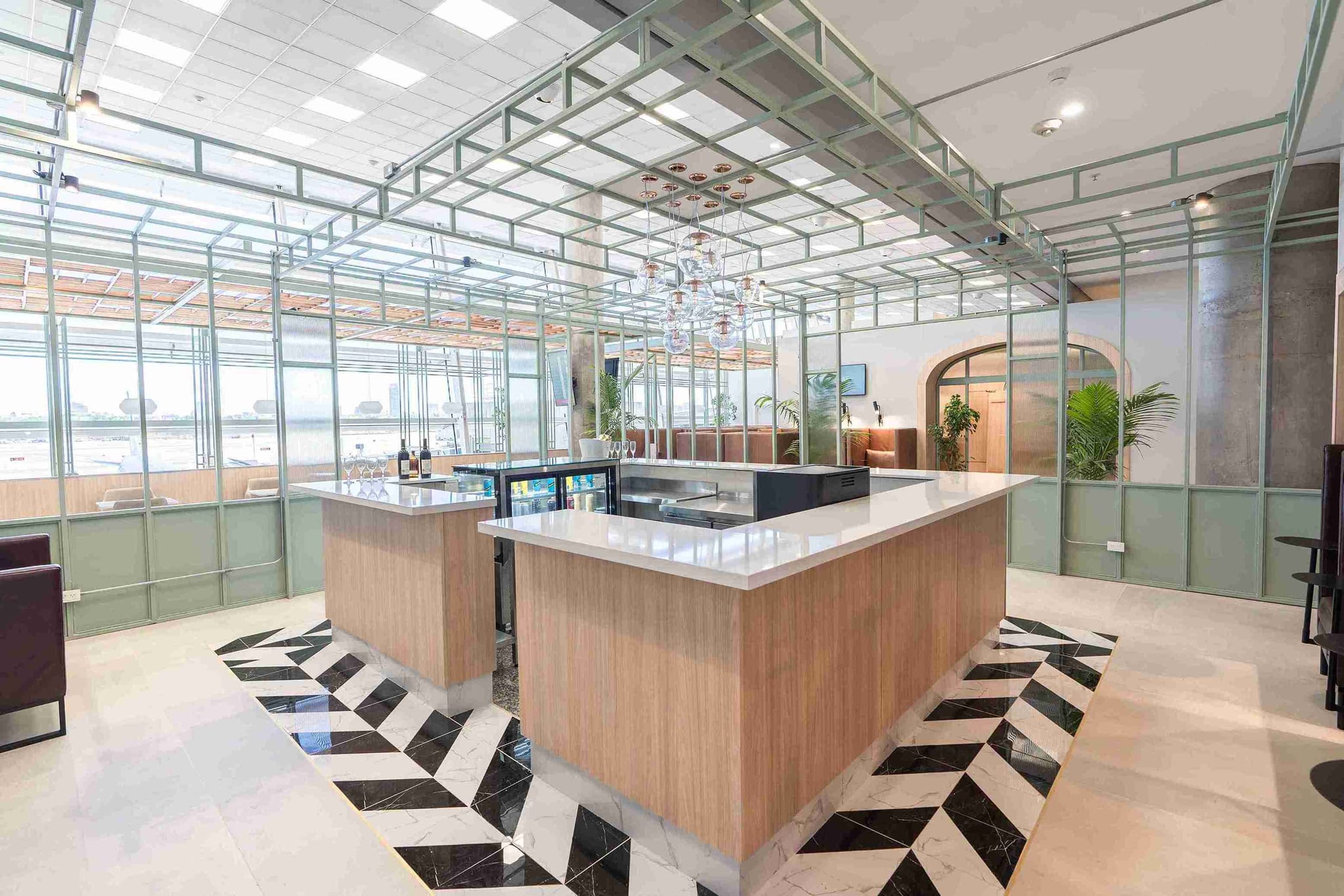 AMAE Lounge Aeroparque - Domestic Aeroparque - Jorge Newbery Airport