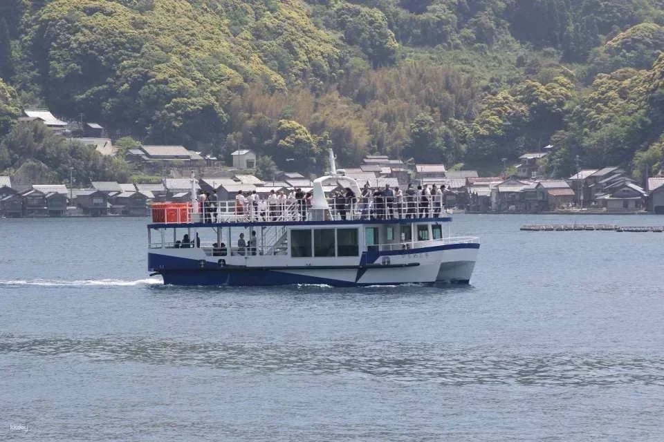 Amanohashidate Sandbar-Ine Bay-Tango Province Sightseeing Ticket | Kyoto