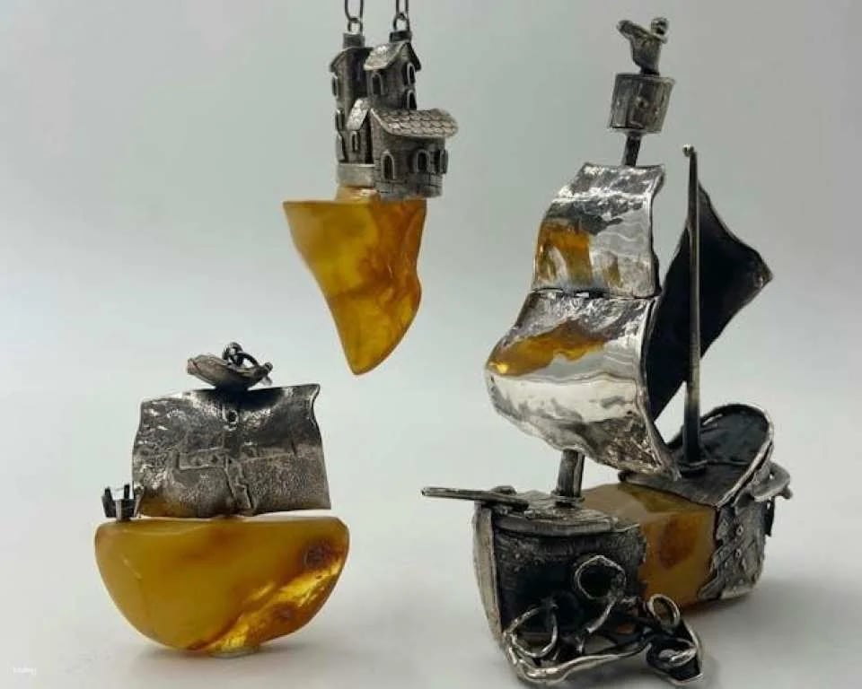 Tickets for the Amber Museum in Ribnitz Monastery