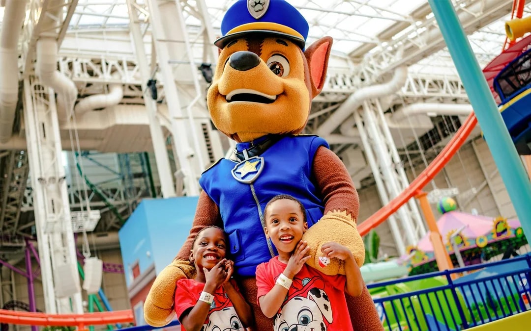 American Dream: Nickelodeon Universe Tickets Image 7