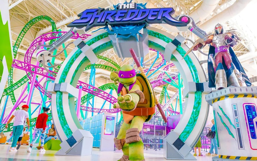 American Dream: Nickelodeon Universe Tickets Image 8