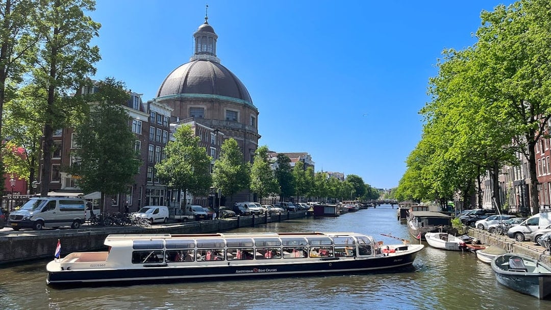 Amsterdam: 75-Min City Centre Sightseeing Cruise