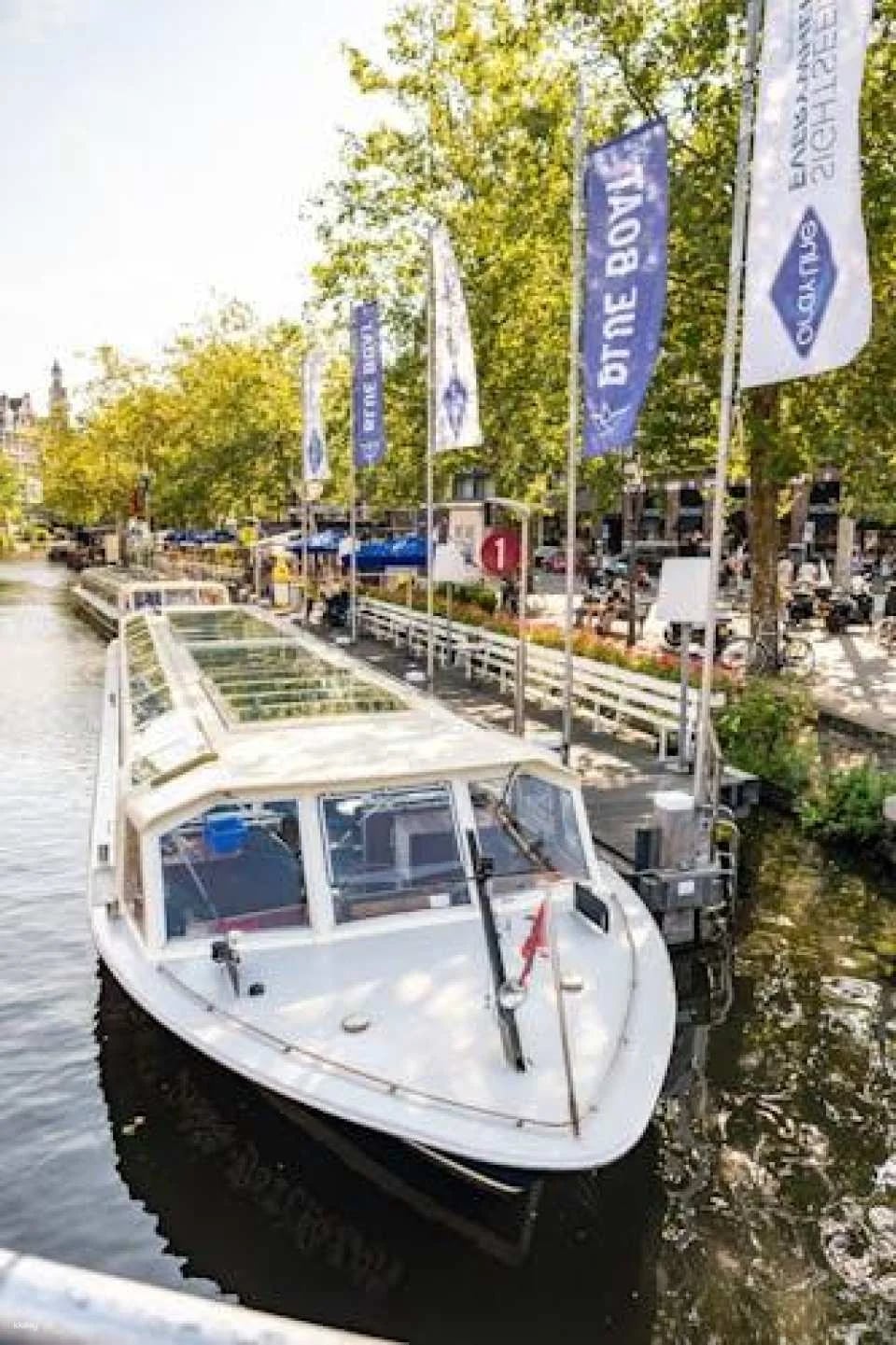 Amsterdam City Canal Cruise from Hard Rock Cafè