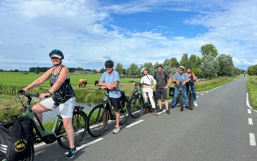 Amsterdam Countryside Cheese, Clogs & Windmill E-Bike Tour Image 2