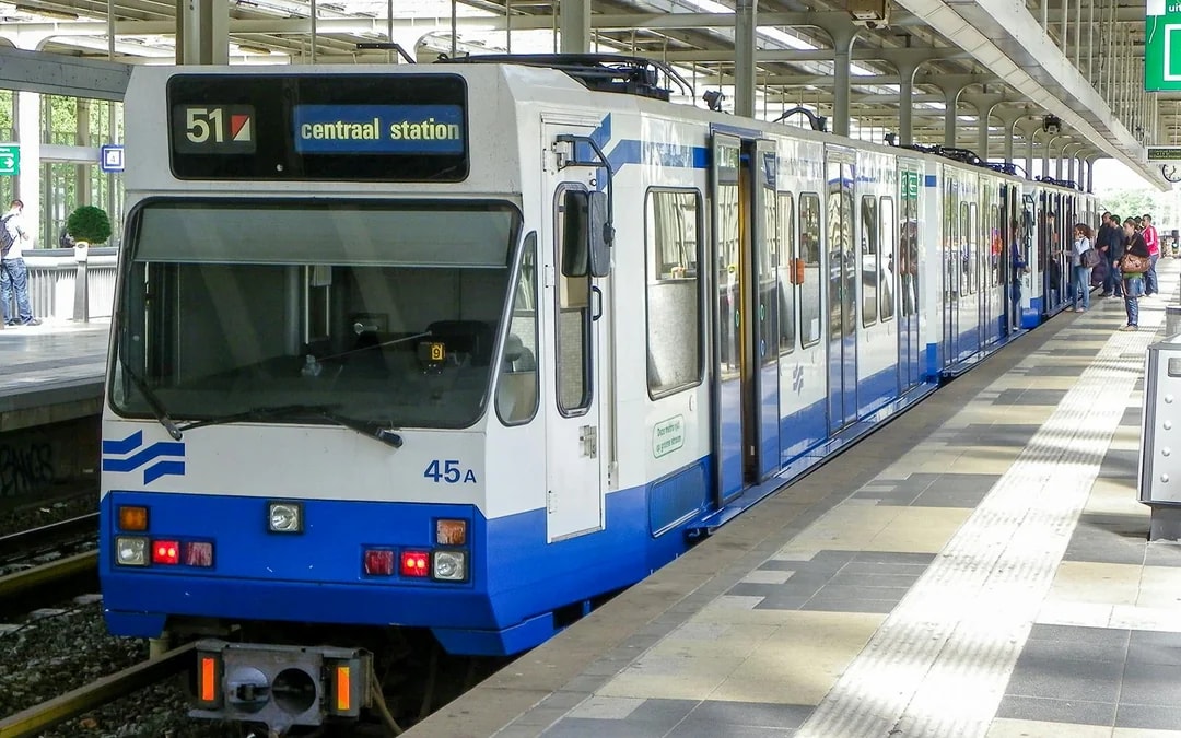 Amsterdam GVB Public Transport Pass: Unlimited Public Transportation Image 4