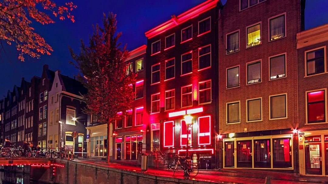 Amsterdam: Red Light District Audio Guided Tour