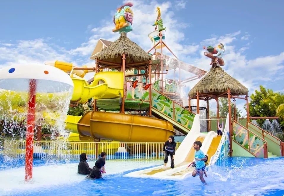 Amverton Riverine Splash Ticket in Selangor | Malaysia