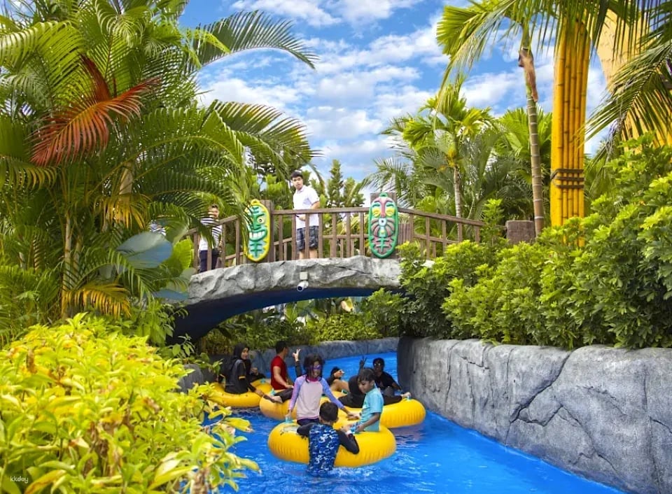 Amverton Riverine Splash Ticket in Selangor | Malaysia