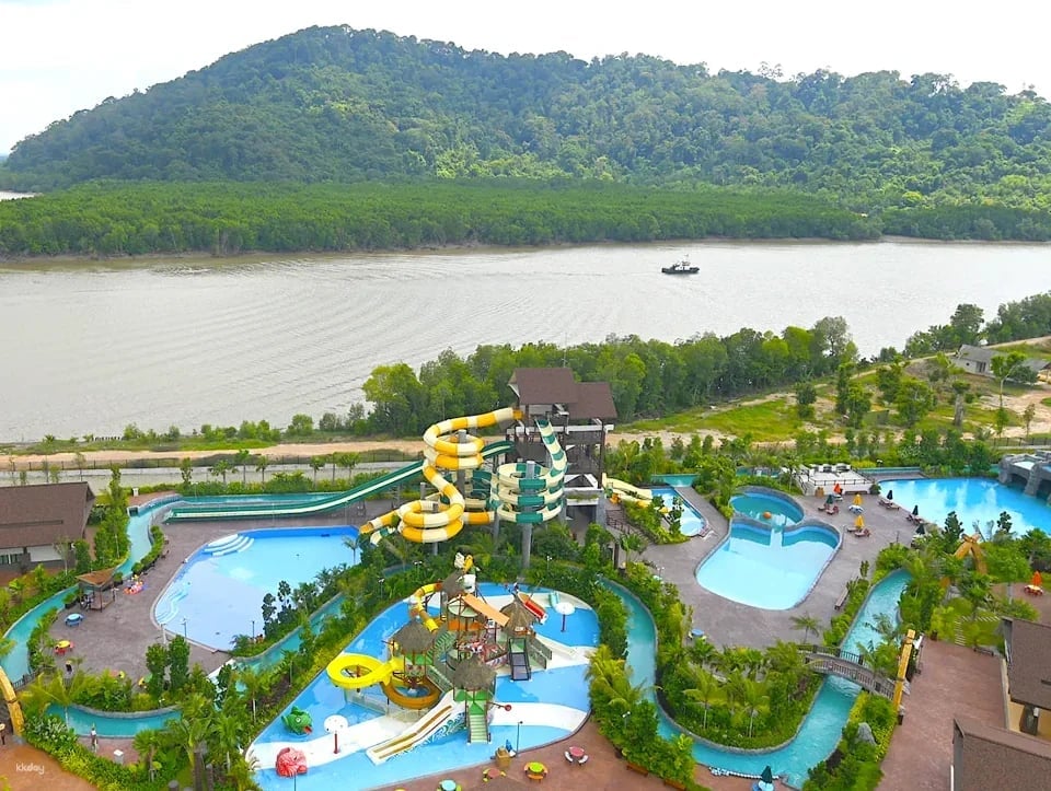Amverton Riverine Splash Ticket in Selangor | Malaysia