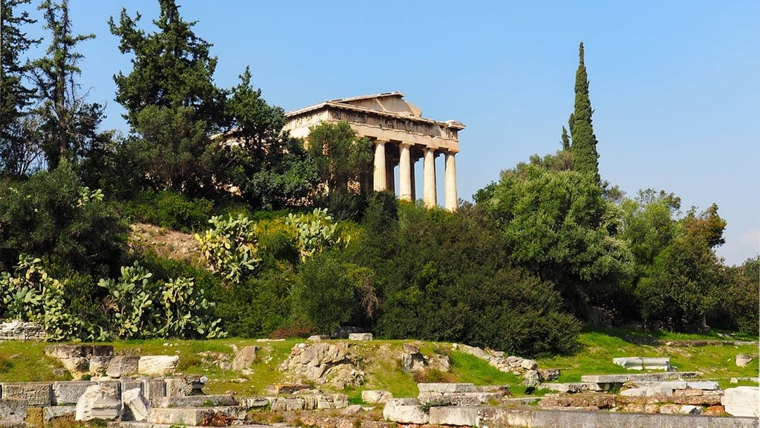 Ancient Agora Entry Tickets with Audio Guide