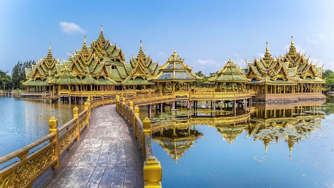 Ancient City & Erawan Museum Tickets with Free Audio Guide