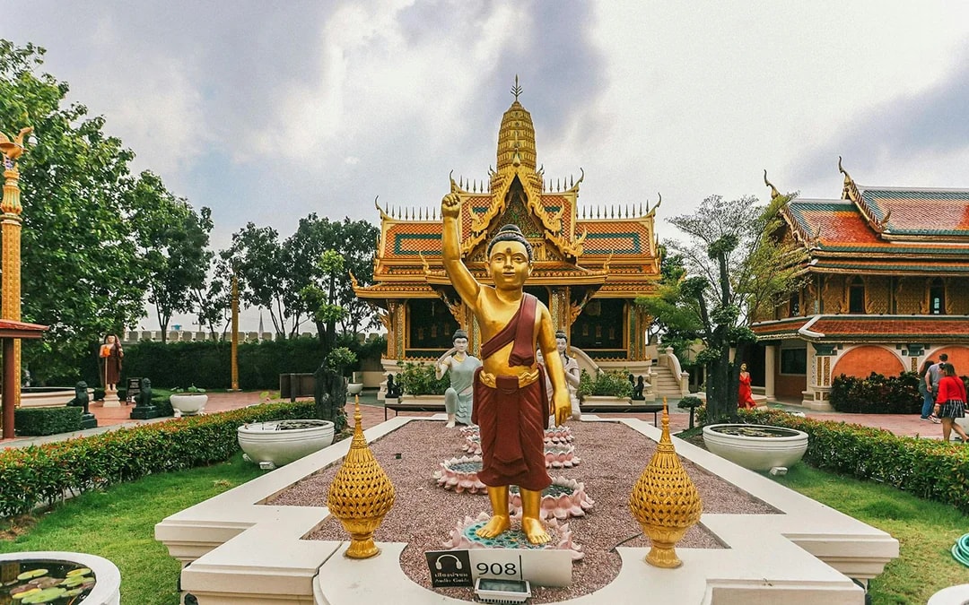 Ancient City & Erawan Museum Guided Tour Image 8